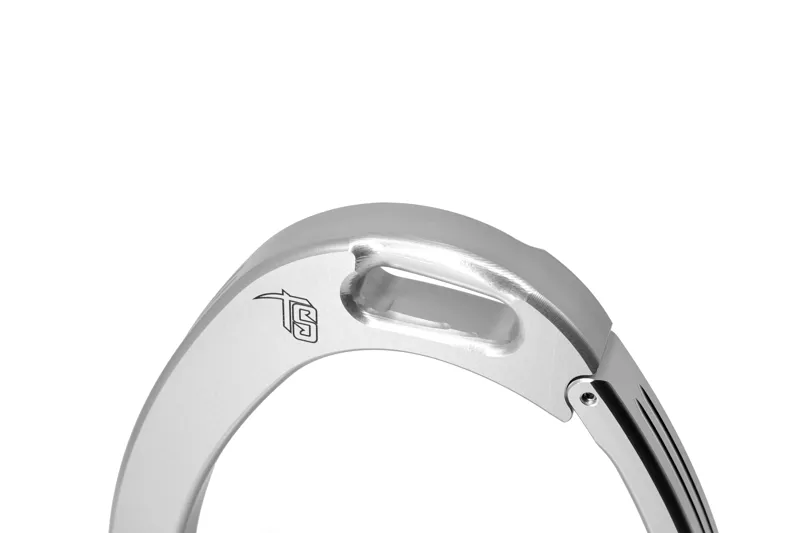 Tech Venice Dressage Plus Stirrups Silver-1